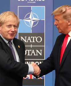 Trump zabrał głos. Skrytykował Borisa Johnsona. Mówił o wyborach w 2024