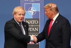 Trump zabrał głos. Skrytykował Borisa Johnsona. Mówił o wyborach w 2024