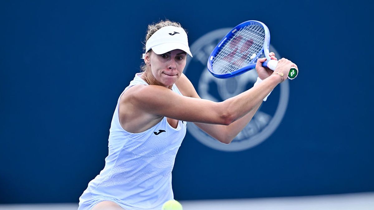 Getty Images / Minas Panagiotakis / Na zdjęciu: Magda Linette