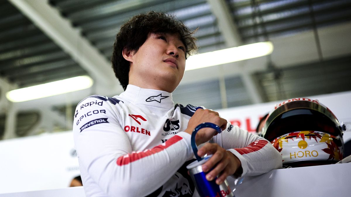 Materiały prasowe / Alpha Tauri / Na zdjęciu: Yuki Tsunoda