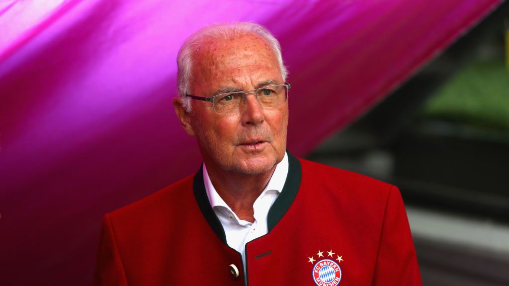 Getty Images / Alexander Hassenstein / Na zdjęciu: Franz Beckenbauer