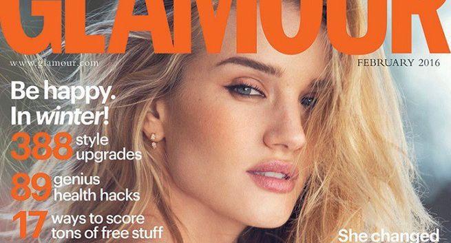 „Glamour” w większym formacie chce być bardziej eksluzywny