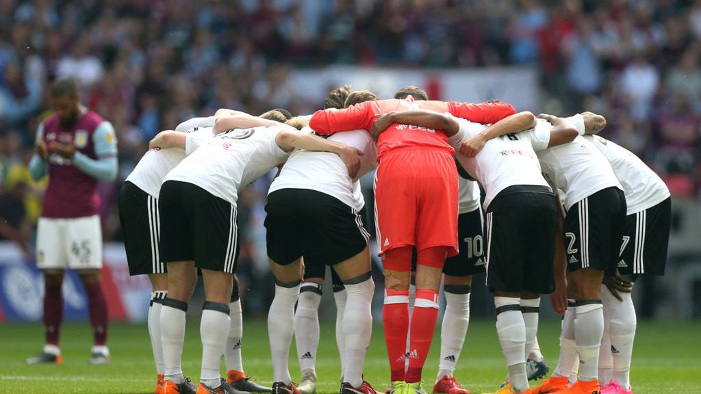 Getty Images / Alex Morton / Na zdjęciu: piłkarze Fulham Londyn