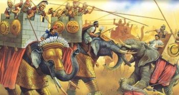 Wielka bitwa słoni. Zapomniane starcie imperiów