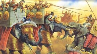 Wielka bitwa słoni. Zapomniane starcie imperiów