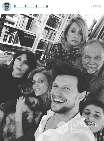 Sasha Knezevic i Anja Rubik spędzają razem święta