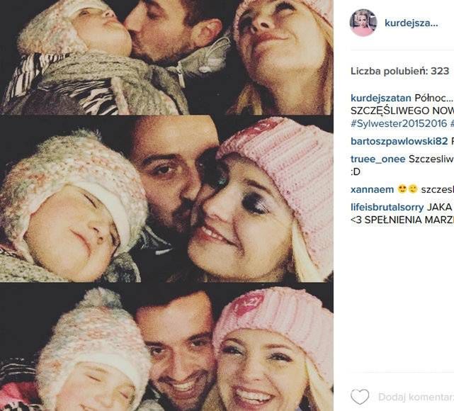 Basia Kurdej-Szatan na Instagramie
