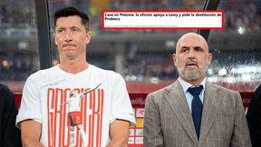 W Hiszpanii głośno o polskiej kadrze. "Okrzyki wzywające do zwolnienia Probierza"