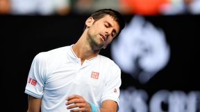 Novak Djoković: Mam pewne problemy, o których nie chcę mówić