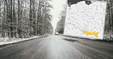 IMGW alarmuje. Możliwe oblodzenia i silny wiatr. Ostrzeżenia pierwszego stopnia