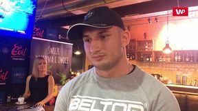 Rafał Kijańczuk będzie walczył w dwóch federacjach. "Chcę czterech starć w roku"