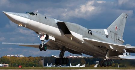To pierwszy taki atak. Rosyjskie bombowce Tu-22M3 uderzyły z Białorusi