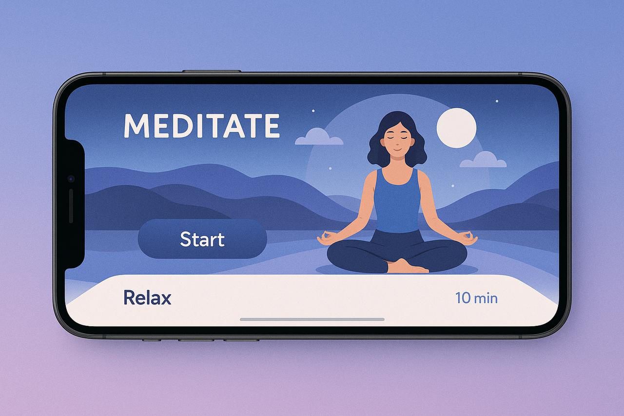 Czy aplikacje do medytacji mogą poprawić stan emocjonalny?