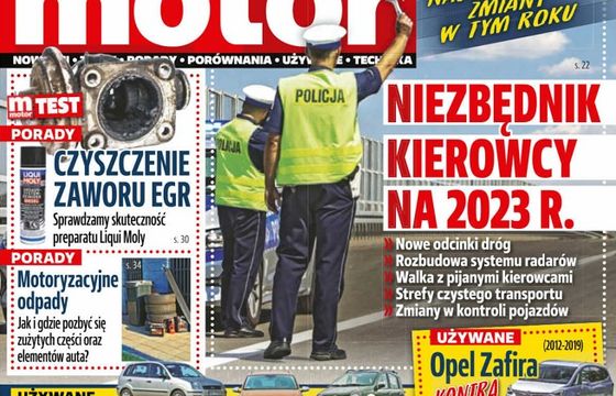 „Motor” kolejnym drożejącym czasopismem Bauera. Cena 29 proc. w górę