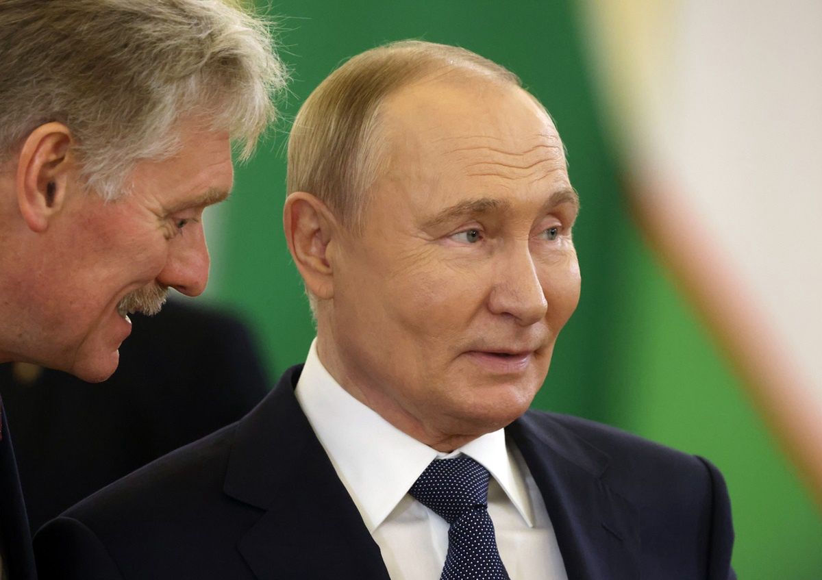 "Celowa prowokacja" Rosjan. Ekspert wspomina o Ukraińcach