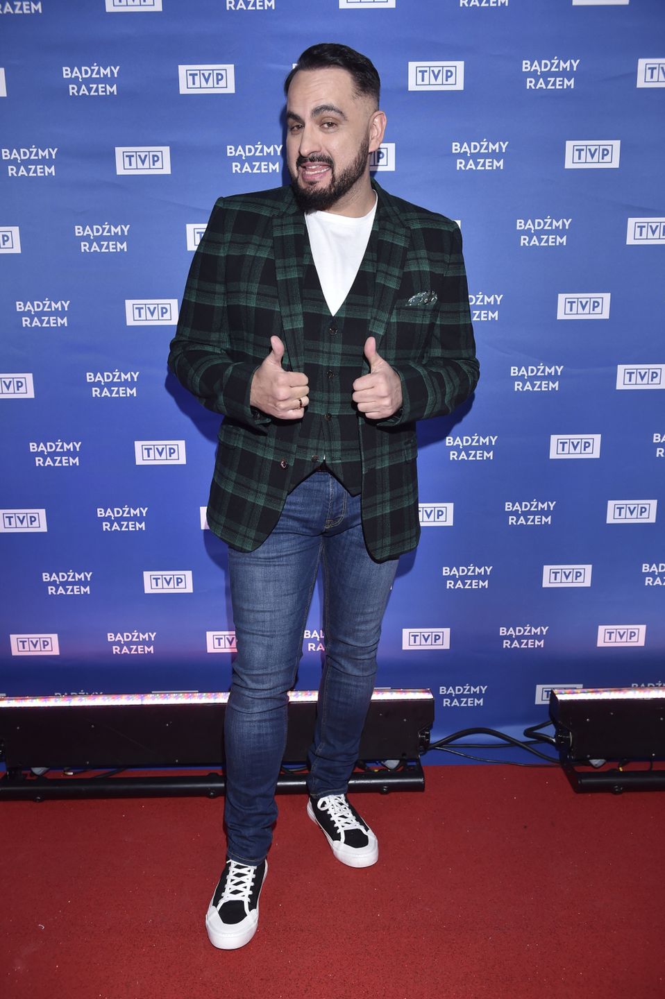 Agustin Egurolla - Wiosenna ramówka TVP 2021