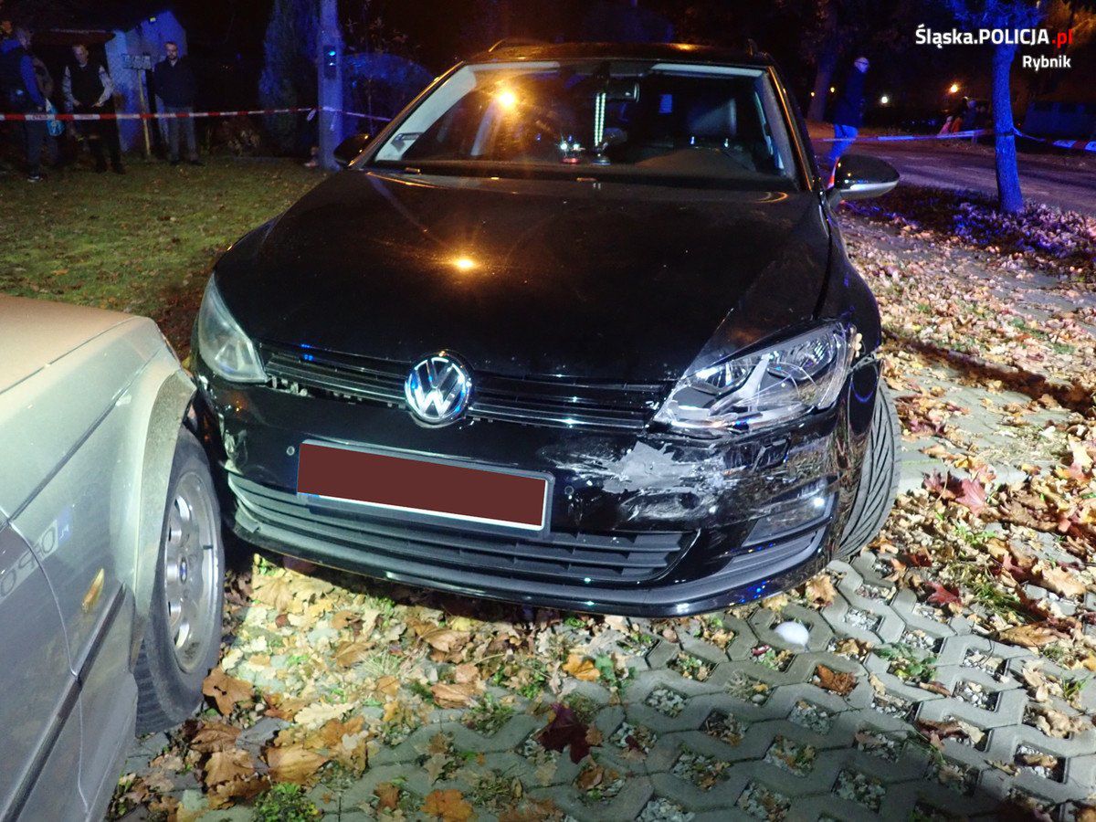 Spowodował kolizję, mając 3,5 promila-jechał z rodziną.