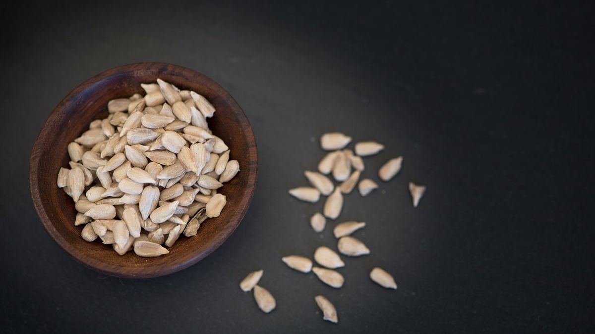 Ziarna słonecznika opiekane bez dodatku soli