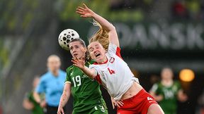Paulina Dudek rozczarowana po porażce z Irlandią. "To sprawia największy ból"