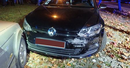 Spowodował kolizję, mając 3,5 promila-jechał z rodziną.