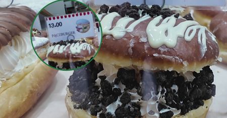 Burger z pączka za 13 zł? To trzeba zobaczyć w Zakopanem