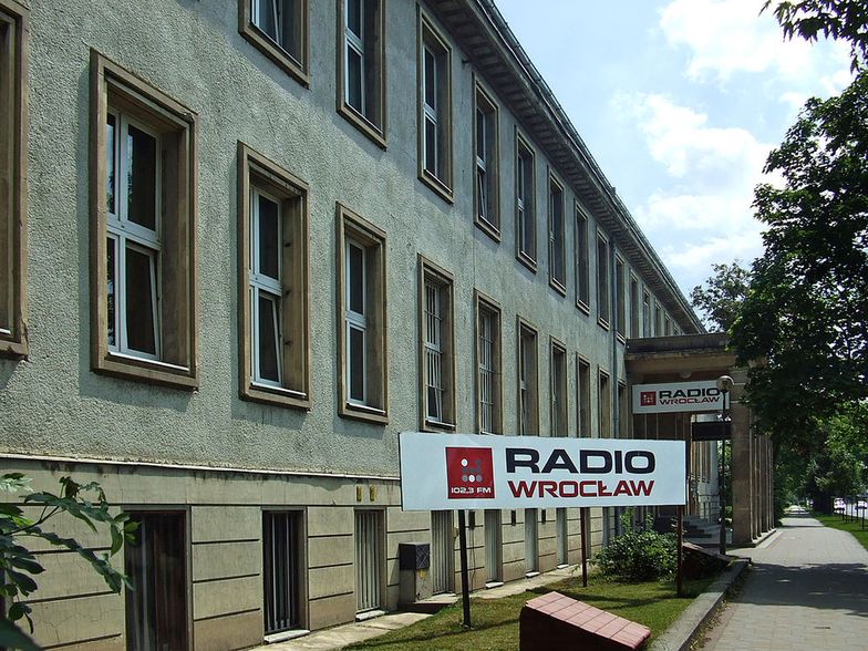 Siedziba Radia Wrocław.