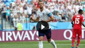 Mundial 2018. Anglia - Panama: gol Harry'ego Kane'a na 5:0 (TVP Sport)