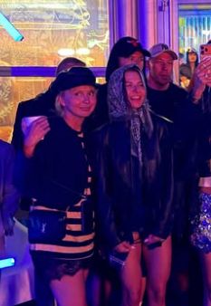 Anna i Robert Lewandowscy na Open'erze