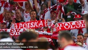 Piotr Gruszka: Brak gwizdów ne meczu Polska - Rosja jest niemożliwy, to przywilej kibiców