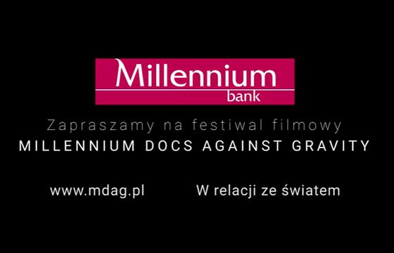 Bank Millennium promuje spotem festiwal