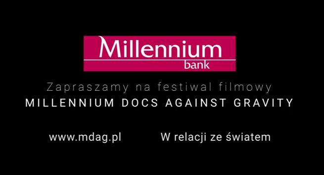 Bank Millennium promuje spotem festiwal