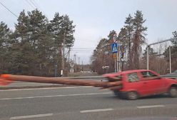 Jechał cinquecento. Niewiarygodne, co przewoził w środku