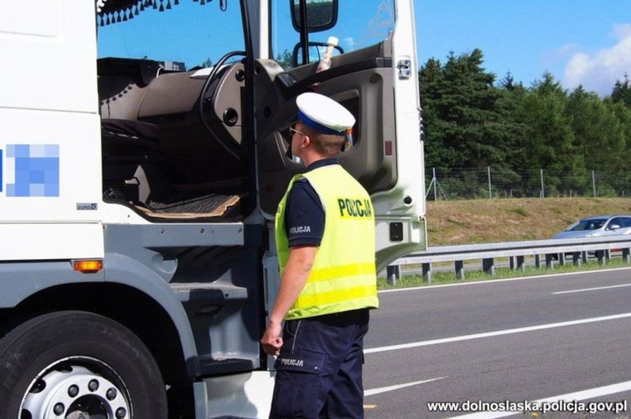 Łącznie skontrolowano 7,5 tys. kierowców