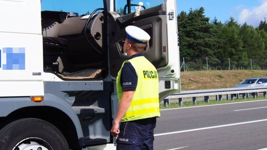 Łącznie skontrolowano 7,5 tys. kierowców