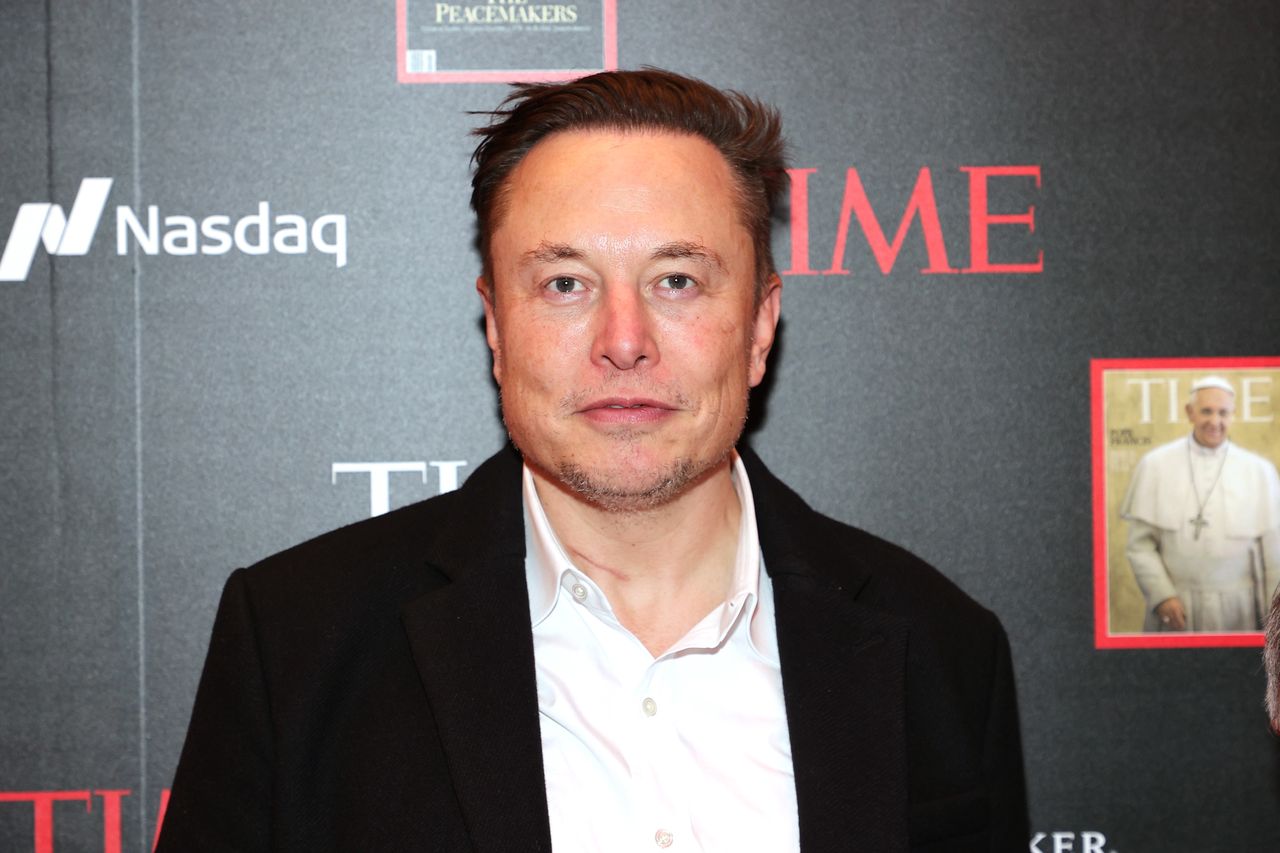 Elon Musk (Photo by Theo Wargo/Getty Images for TIME)