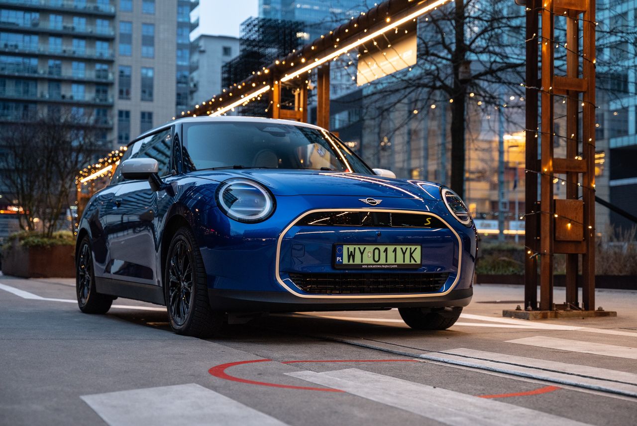 Test: Mini Cooper SE - bardzo Mini, tylko na prąd