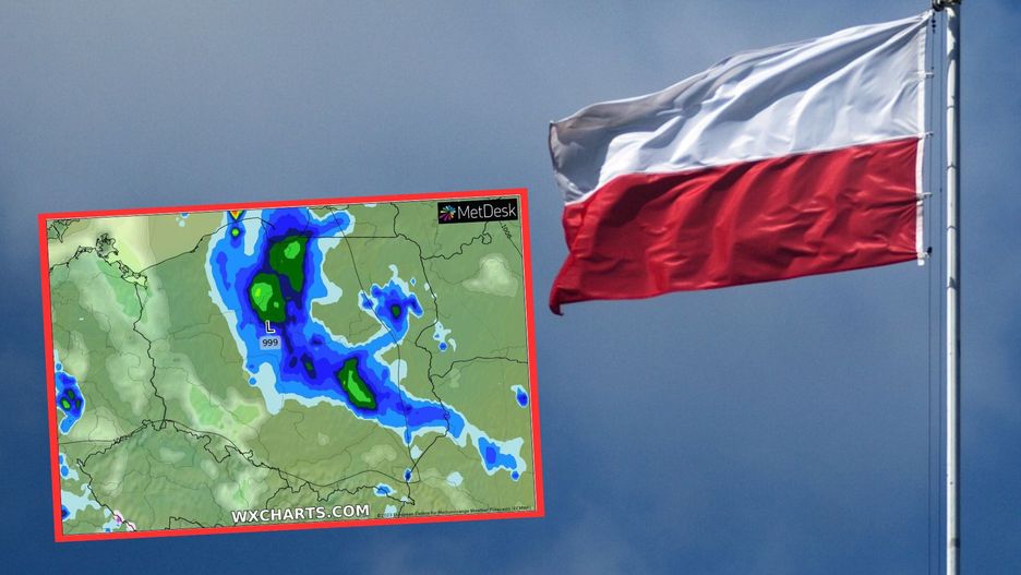 Pogoda na 11 listopada. Synoptycy przedstawili prognozę na Święto Niepodległości