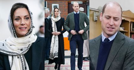 Kate Middleton ZALICZYŁA WPADKĘ podczas wizyty w londyńskim Centrum Muzułmańskim. Wszystko się nagrało (WIDEO)