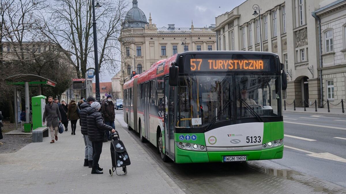 IREX będzie woził mieszkańców Lublina
