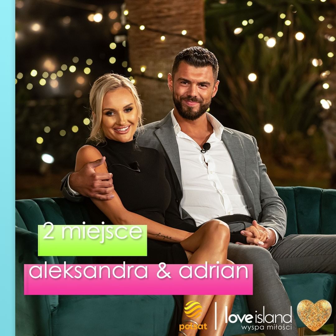 Aleksandra i Adrian - Love Island. Wyspa miłości 4.