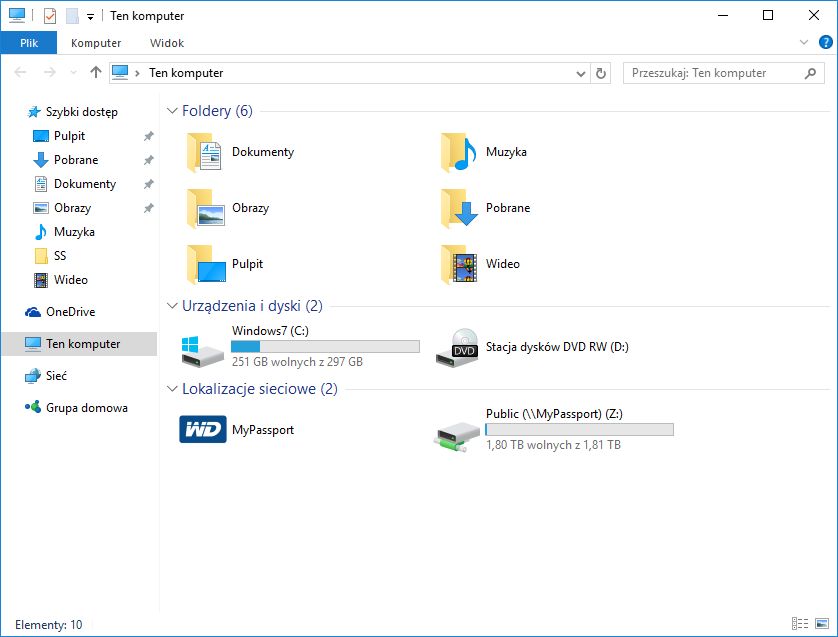 My Passport Wireless 2TB — test (nie)zwykłego dysku przenośnego 12