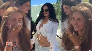 Kolejny SUKCES Angeliki Muchy: Kylie Jenner STAŁA OBOK niej podczas Coachelli! (WIDEO)