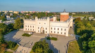 Krupe: Każde województwo ma swoją Białą Damę. Lubelska strzeże legendarnego złota w ruinach tajemniczego zamku