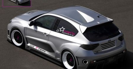A co by było gdyby... czyli dwudrzwiowe Subaru Impreza