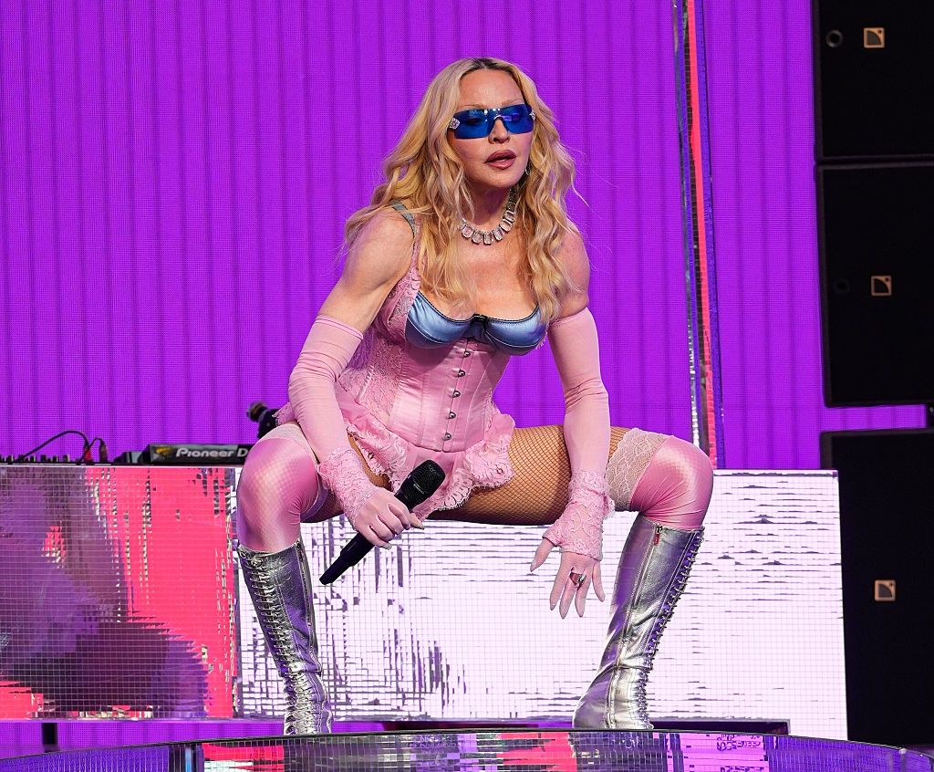 Madonna na scenie