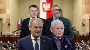 KO przed PiS. Konfederacja rośnie w siłę. Nowy sondaż