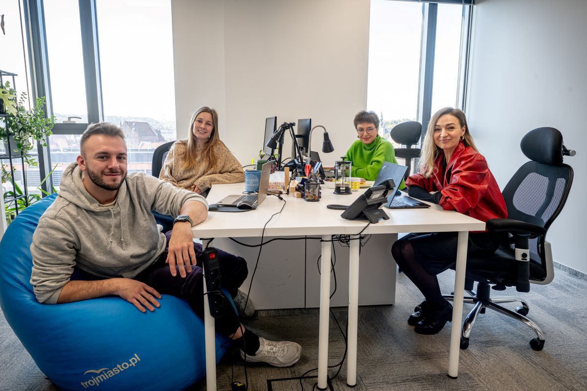 Dziennikarze portalu Trójmiasto.pl 