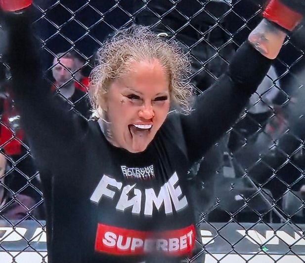 Laluna po walce na Fame MMA