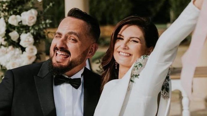 Agustin Egurrola wynajął ochronę na wesele