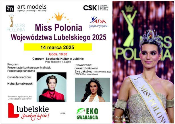 Trwają przygotowania do konkursu Miss Polonia Województwa Lubelskiego 2025. Kandydatki wciąż mogą się zgłaszać